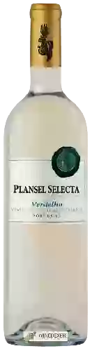 Winery Quinta da Plansel - Plansel Selecta Verdelho