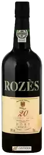 Winery Rozès - Port 20 Years Old