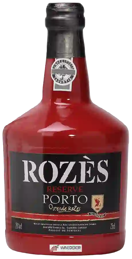 Winery Rozès - Porto Reserve Red Winery Rozès - Porto Reserve Red