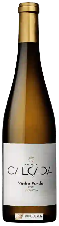Winery Salvador - Portal da Calçada Reserva Vinho Verde Winery Salvador - Portal da Calçada Reserva Vinho Verde