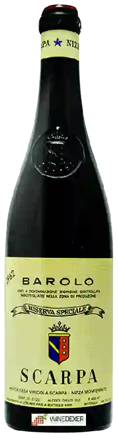 Winery Scarpa - Barolo Riserva Speciale
