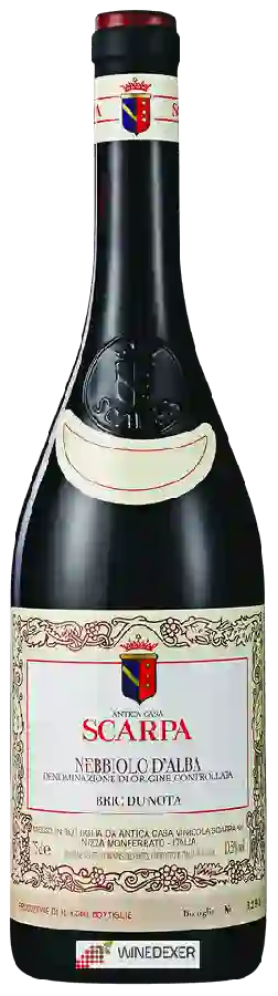 Winery Scarpa - Bric du Nota Nebbiolo d'Alba