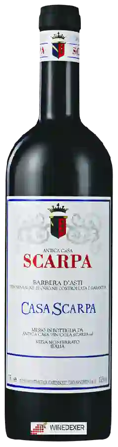 Winery Scarpa - Casa Scarpa Barbera d'Asti Winery Scarpa - Casa Scarpa Barbera d'Asti