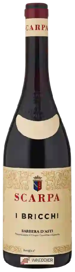Winery Scarpa - I Bricchi Barbera d'Asti Winery Scarpa - I Bricchi Barbera d'Asti