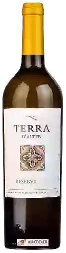 Winery Terra d'Alter - Alentejano Reserva Branco
