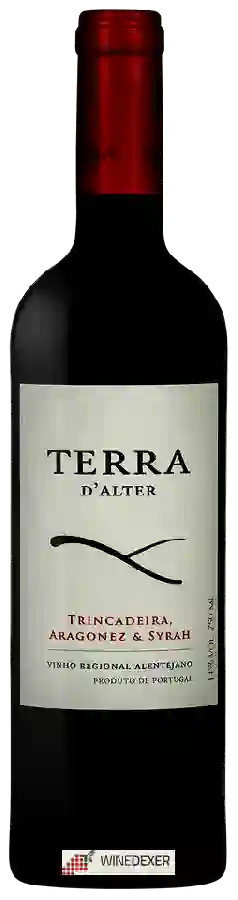 Winery Terra d'Alter - Trincadeira - Aragonez - Syrah Alentejano Winery Terra d'Alter - Trincadeira - Aragonez - Syrah Alentejano