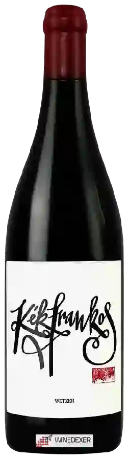 Winery Péter Wetzer - Kekfrankos