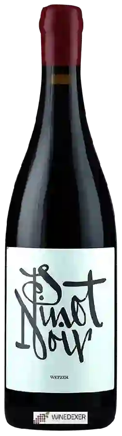 Winery Péter Wetzer - Pinot Noir