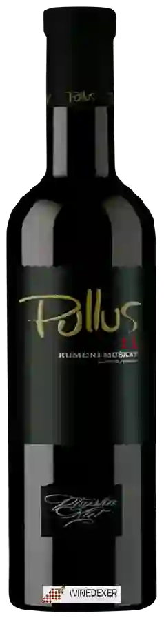 Winery Pullus - Rumeni Muškat Saldko Winery Pullus - Rumeni Muškat Saldko