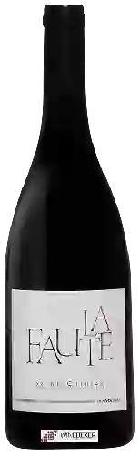 Winery Vila Voltaire - La Faute