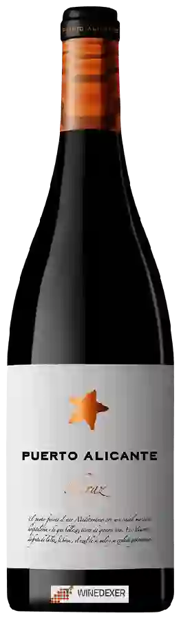 Winery Puerto Alicante - Shiraz Winery Puerto Alicante - Shiraz