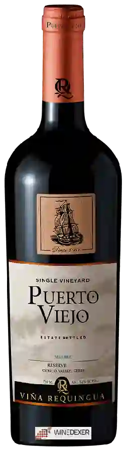 Winery Puerto Viejo - Reserva Malbec
