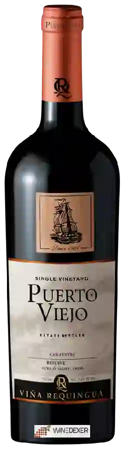 Winery Puerto Viejo - Reserve Carmenère