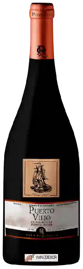 Winery Puerto Viejo - Reserve Pinot Noir