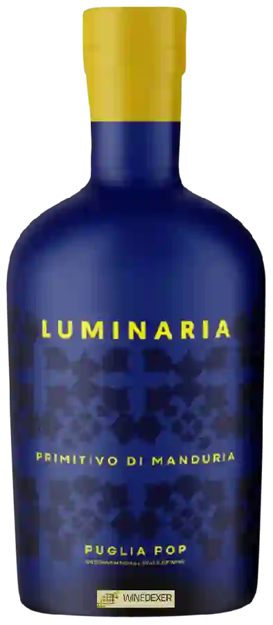 Winery Puglia Pop - Luminaria Primitivo di Manduria