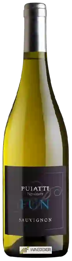 Winery Puiatti - Signature FUN Sauvignon Winery Puiatti - Signature FUN Sauvignon