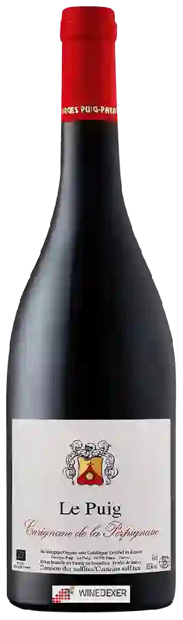 Georges Puig - Domaine Puig Parahy - Carignane de la Perpignane Côtes du Roussillon Georges Puig - Domaine Puig Parahy - Carignane de la Perpignane Côtes du Roussillon