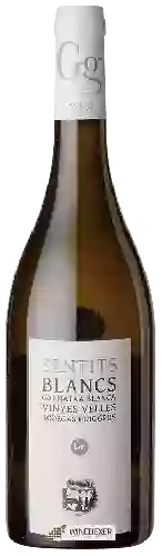 Winery Puiggros - Sentits Blanc Vinyes Velles Garnatxa Blanc