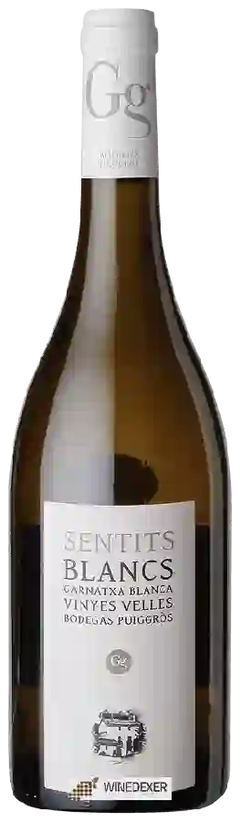 Winery Puiggros - Sentits Blanc Vinyes Velles Garnatxa Blanc