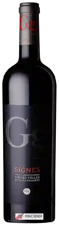 Winery Puiggros - Signes Vinyes Velles Winery Puiggros - Signes Vinyes Velles