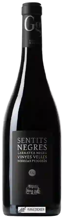 Winery Puiggros - Sentits Negres Vinyes Velles Garnatxa Negra