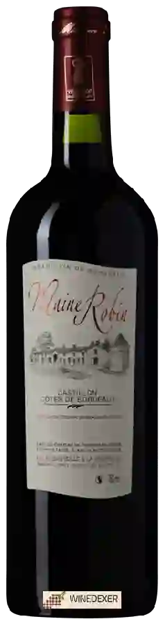 Château de Puisseguin Curat - Maine Robin Castillon Côtes de Bordeaux