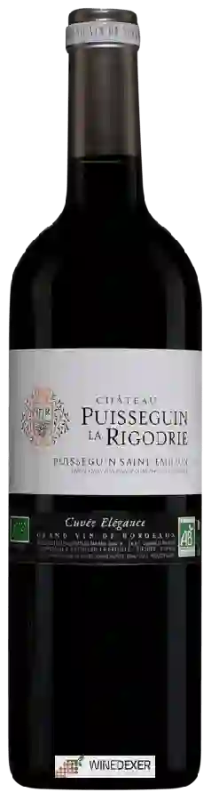 Chateau Puisseguin La Rigodrie - Cuvée Elégance Puisseguin-Saint-Émilion Chateau Puisseguin La Rigodrie - Cuvée Elégance Puisseguin-Saint-Émilion
