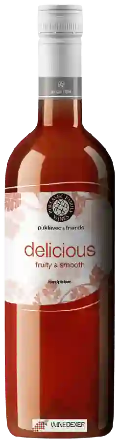 Winery Puklavec & Friends - Delicious Rosé Winery Puklavec & Friends - Delicious Rosé