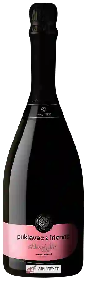 Winery Puklavec & Friends - Muscat Ottonel Demi Sec