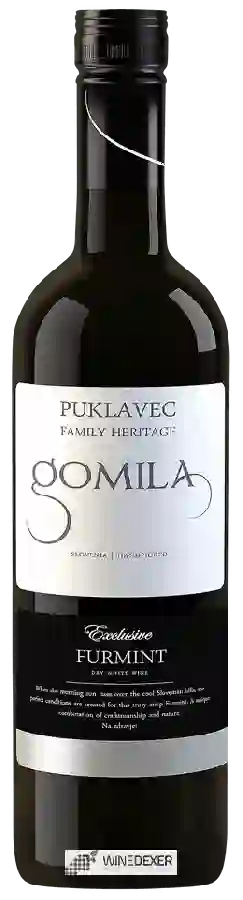 Winery Gomila - Exclusive Furmint