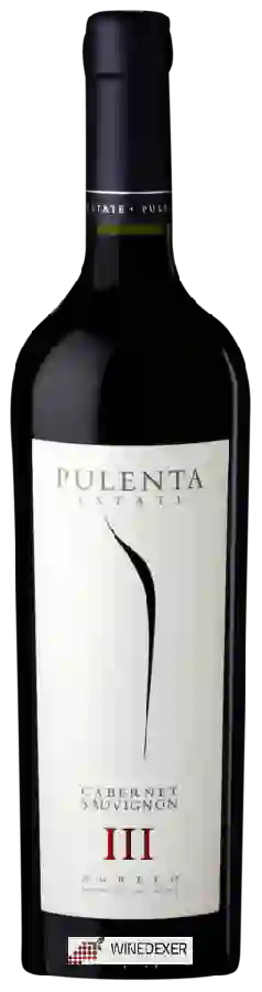 Winery Pulenta Estate - Cabernet Sauvignon (III) Winery Pulenta Estate - Cabernet Sauvignon (III)