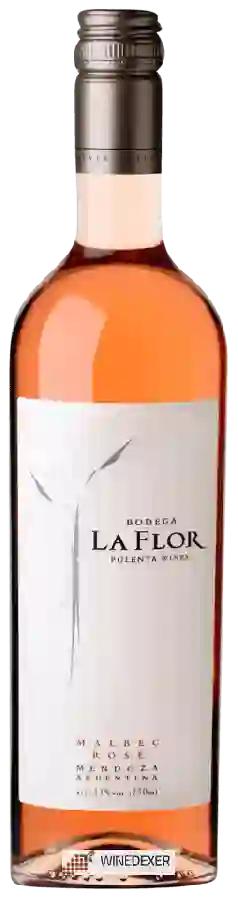 Winery Pulenta Estate - La Flor Malbec Rosé Winery Pulenta Estate - La Flor Malbec Rosé