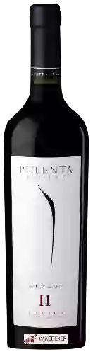Winery Pulenta Estate - Merlot (II)