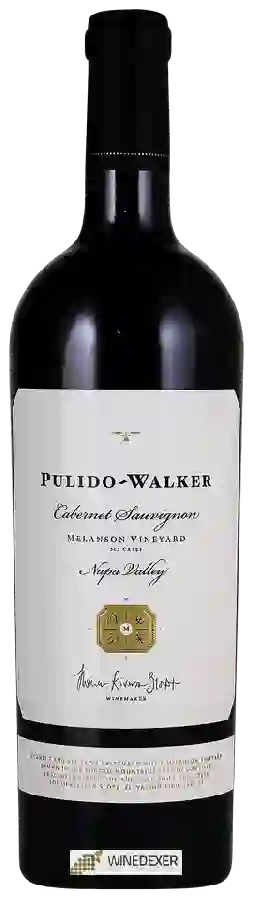 Winery Pulido-Walker - Melanson Vineyard Cabernet Sauvignon Winery Pulido-Walker - Melanson Vineyard Cabernet Sauvignon