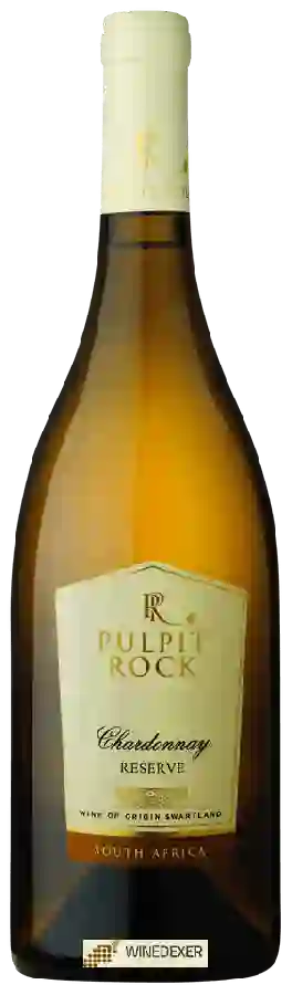 Winery Pulpit Rock - Reserve Chardonnay Winery Pulpit Rock - Reserve Chardonnay