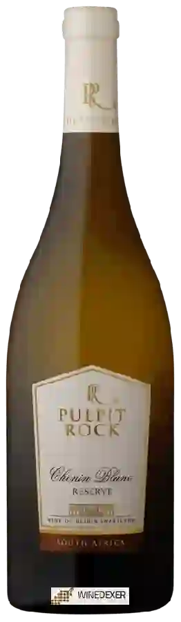 Winery Pulpit Rock - Reserve Chenin Blanc Winery Pulpit Rock - Reserve Chenin Blanc