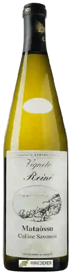 Winery Punta Crena - Vigneto Reiné Mataòssu