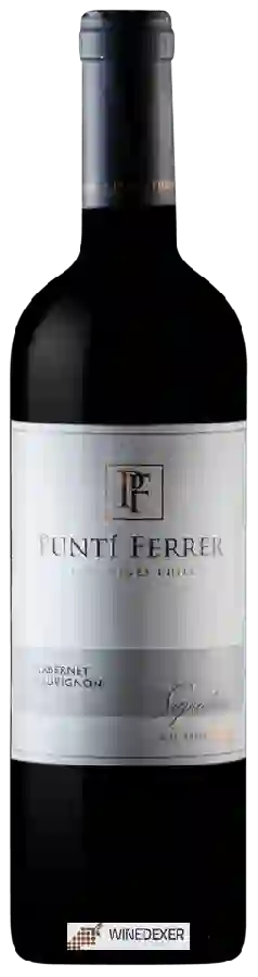 Winery Puntí Ferrer - Signature Cabernet Sauvignon