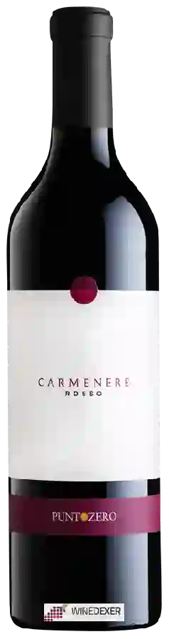 Winery Punto Zero - Carmenere Winery Punto Zero - Carmenere