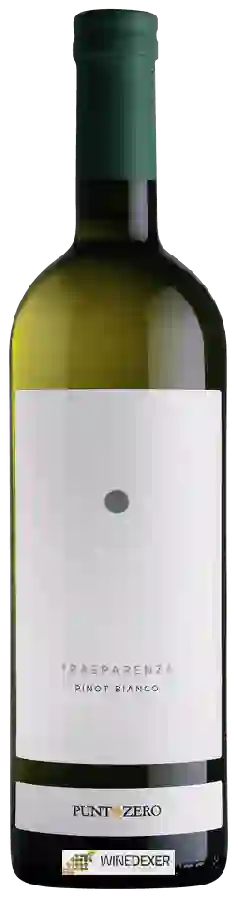 Winery Punto Zero - Trasparenza Pinot Bianco Winery Punto Zero - Trasparenza Pinot Bianco