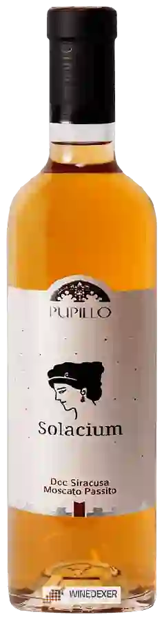 Winery Pupillo - Solacium Siracusa Moscato Passito Winery Pupillo - Solacium Siracusa Moscato Passito