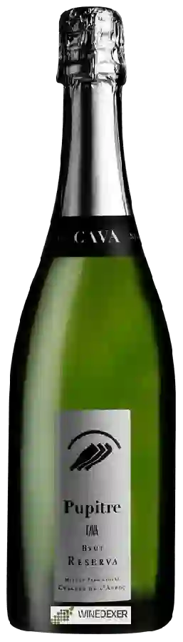 Winery Pupitre - Cava Brut Reserva Winery Pupitre - Cava Brut Reserva