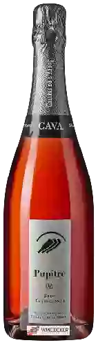 Winery Pupitre - Cava Brut Rosato