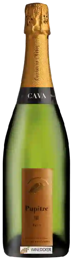 Winery Pupitre - Cava Gold Label Brut Winery Pupitre - Cava Gold Label Brut