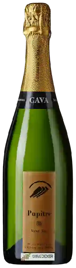 Winery Pupitre - Cava Semi Sec Winery Pupitre - Cava Semi Sec