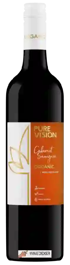 Winery Pure Vision - Organic Cabernet Sauvignon Winery Pure Vision - Organic Cabernet Sauvignon