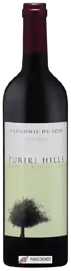 Winery Puriri Hills - Harmonie du Soir