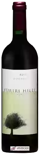 Winery Puriri Hills - Pope