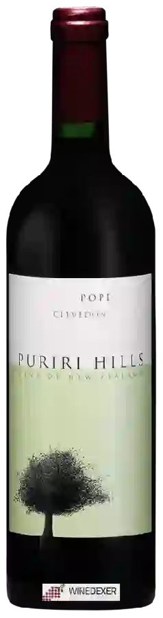 Winery Puriri Hills - Pope