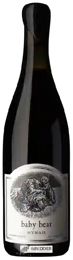 Winery Pursued by Bear - Baby Bear Syrah Winery Pursued by Bear - Baby Bear Syrah